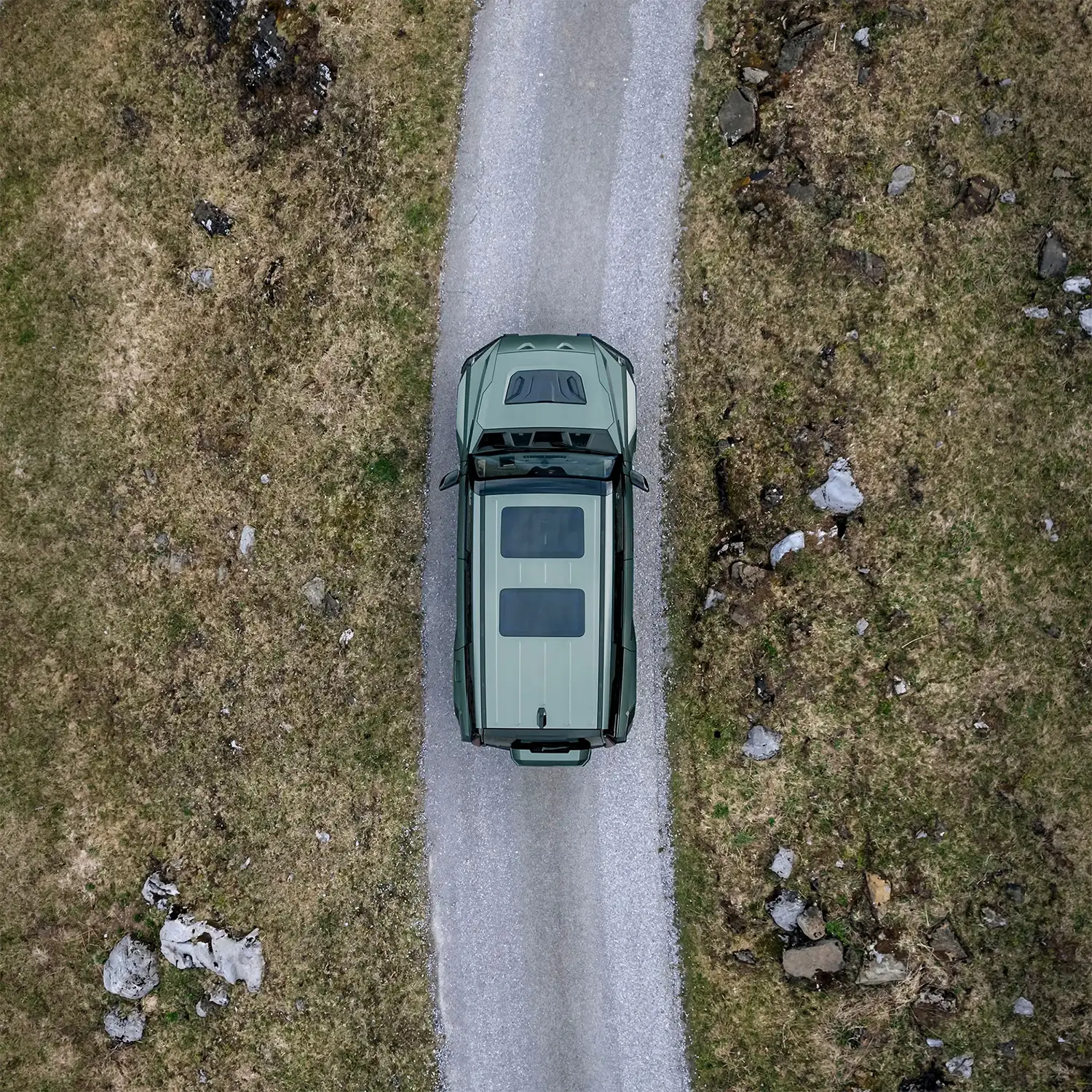 MHERO Panorama Drone Shot