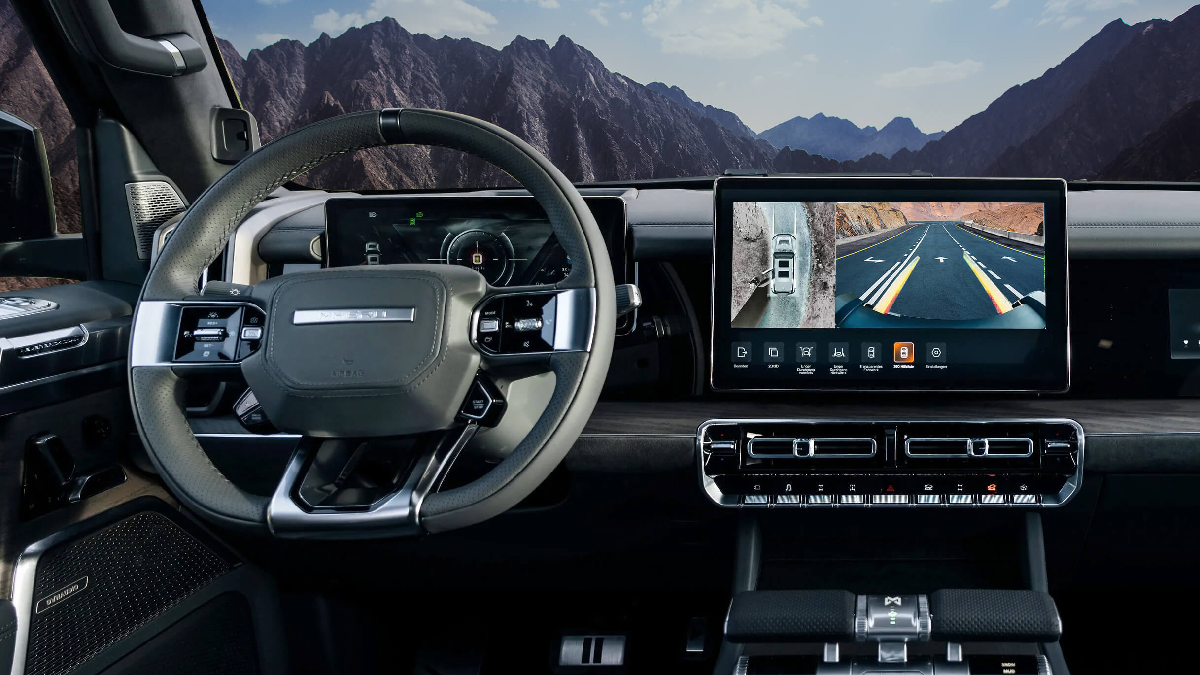 Interieur MHERO 