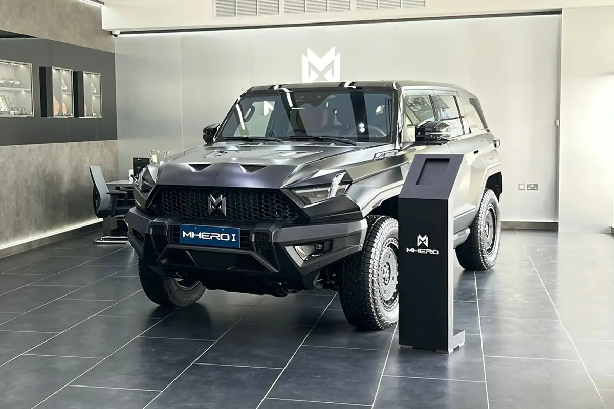 MHERO Showroom Kuwait